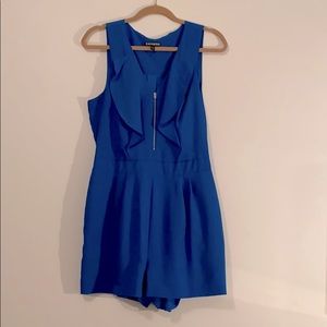 Blue romper